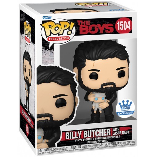 Funko POP! Billy Butcher with Laser Baby #1504