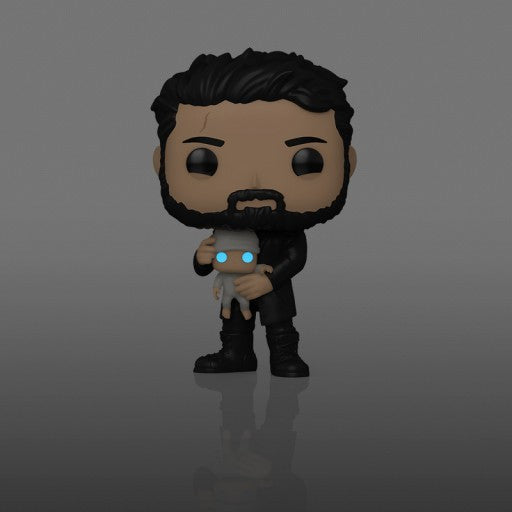 Funko POP! Billy Butcher with Laser Baby #1504