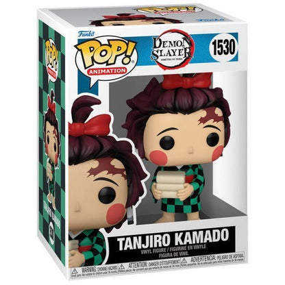 Funko POP! Tanjiro Kamado (Demon Slayer) #1530