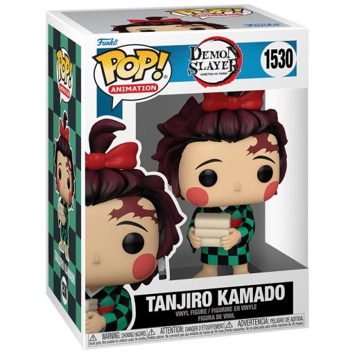 Funko POP! Tanjiro Kamado (Demon Slayer) #1530