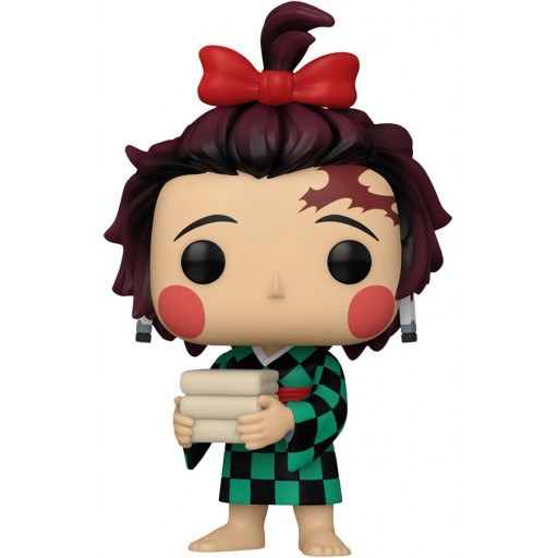 Funko POP! Tanjiro Kamado (Demon Slayer) #1530