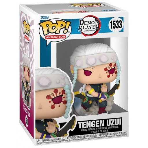 Funko POP! Tengen Uzui (Demon Slayer) #1533