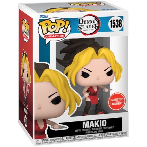 Funko POP! Makio (Demon Slayer) #1538