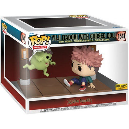 Jujustu Kaisen Funko POP! Moment Yuji Itadori with Crused Doll #1541