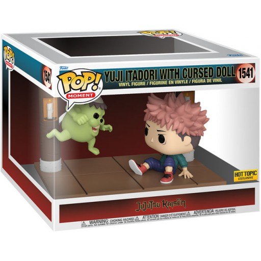 Jujustu Kaisen Funko POP! Moment Yuji Itadori with Crused Doll #1541