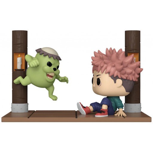 Jujustu Kaisen Funko POP! Moment Yuji Itadori with Crused Doll #1541