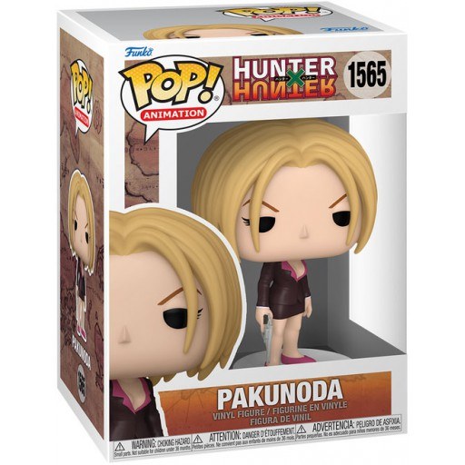 POP Pakunoda (Hunter x Hunter)