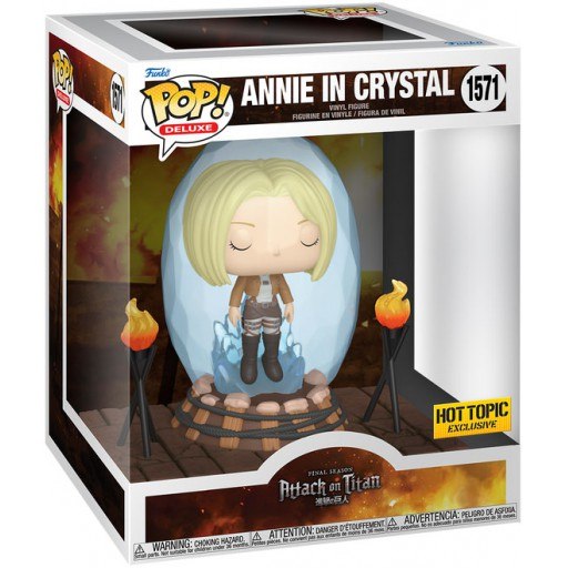 POP Annie in Crystal (Attack on Titan (SNK))