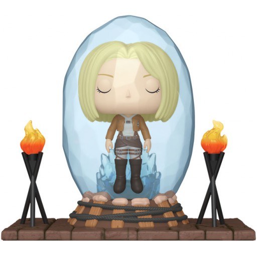 POP Annie in Crystal (Attack on Titan (SNK))
