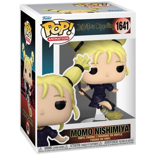 Funko POP! Momo Nishimiya #1641 (Jujutsu Kaisen)