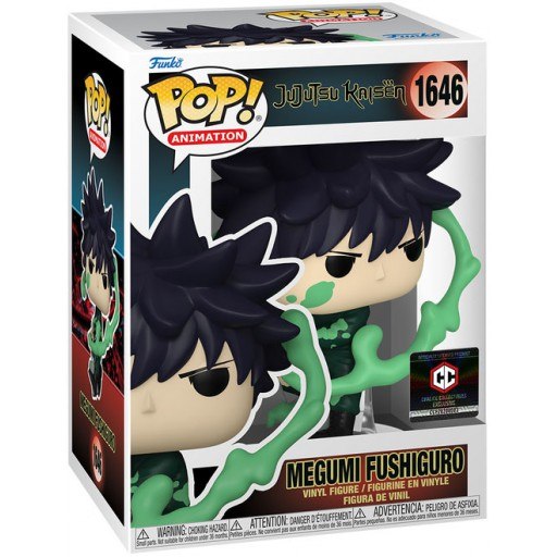 Funko POP! Megumi Fushiguro #1646 (Jujutsu Kaisen)