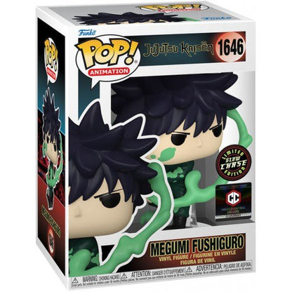 Funko POP! Megumi Fushiguro #1646 (Jujutsu Kaisen) (Chase PRE Release)
