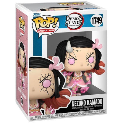 Funko POP! Nezuko Kamado (Demon Form) (Demon Slayer) #1749