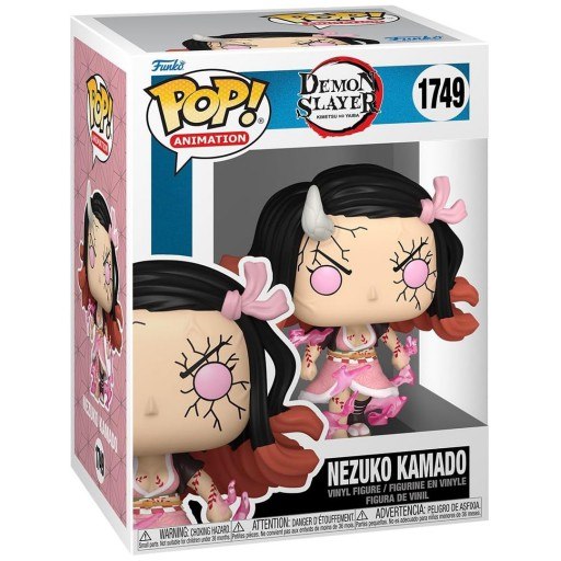Funko POP! Nezuko Kamado (Demon Form) (Demon Slayer) #1749