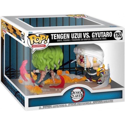 Demon Slayer Funko POP! MomentTengen Uzui Vs Gyutaro - Moment #1753