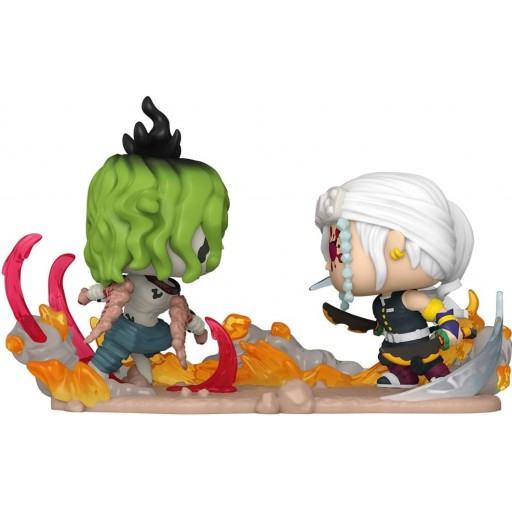 Demon Slayer Funko POP! MomentTengen Uzui Vs Gyutaro - Moment #1753