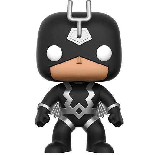 Funko POP! Black Bolt #191 (Black) (Marvel Comics)