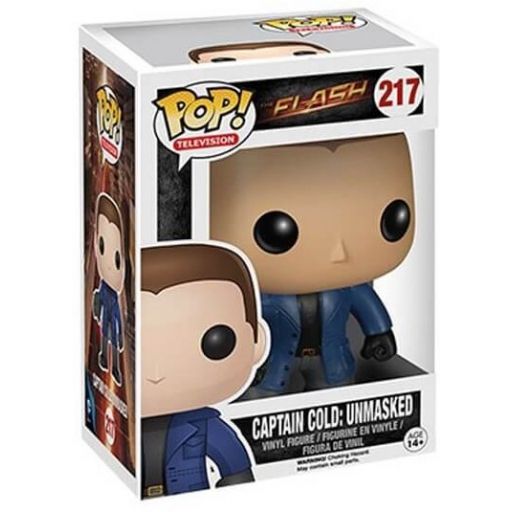 The Flash - Funko POP! Captain Cold Unmasked #217