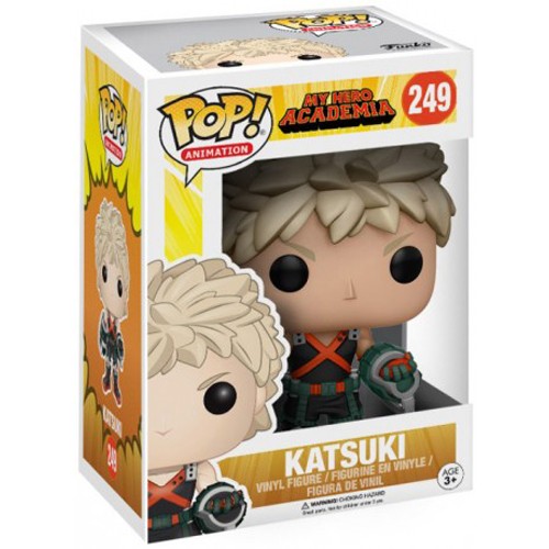 Funko POP! My Hero Academia Katsuki Bakugo #249