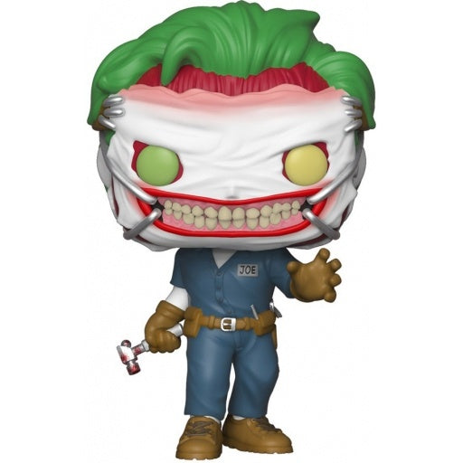 POP The Joker (Death of the Family) (Glow in the Dark) (DC Super Heroes)