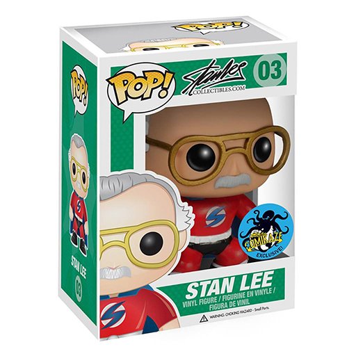 Marvel Comics - Funko POP! Stan Lee (Superhero) #3