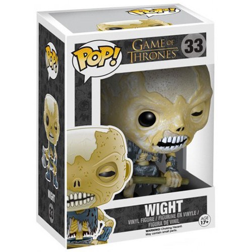 Funko POP! Wight (Game of Thrones) (NOT MINT BOX)