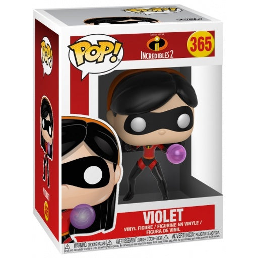 Funko POP! Violet #365 The Incredibles