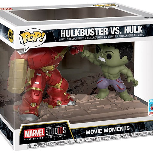 POP Hulkbuster vs Hulk Shared Sticker (Marvel Studios)