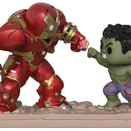 POP Hulkbuster vs Hulk Shared Sticker (Marvel Studios)