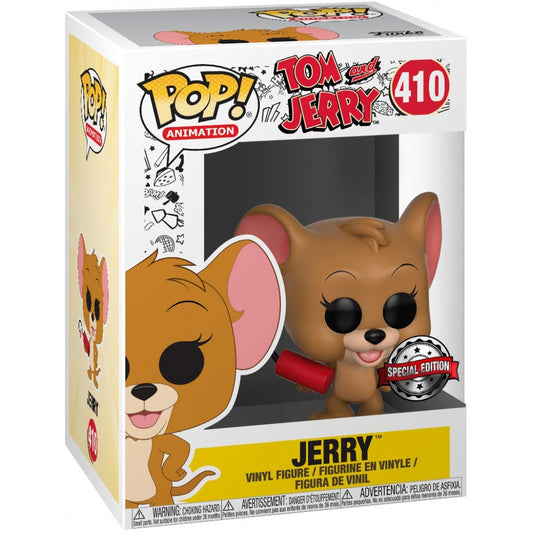 Funko POP! Jerry with Dynamite #410 - (Tom and Jerry)