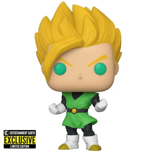 Dragon Ball Z Super Saiyan Gohan Glow-in-the-Dark Funko Pop! Vinyl Figure #858 - Entertainment Earth Exclusive