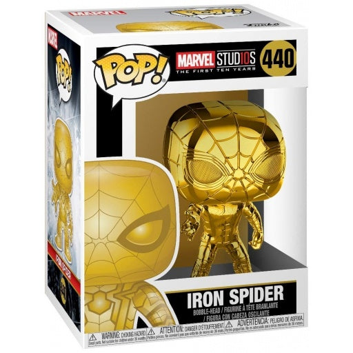 Funko POP! Iron Spider (Gold) (Marvel Studios)