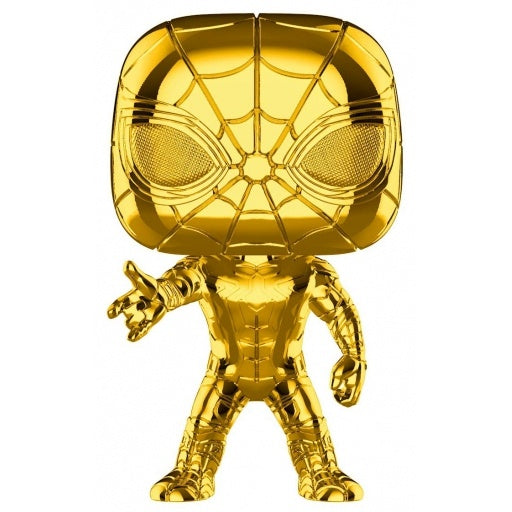 Funko POP! Iron Spider (Gold) (Marvel Studios)