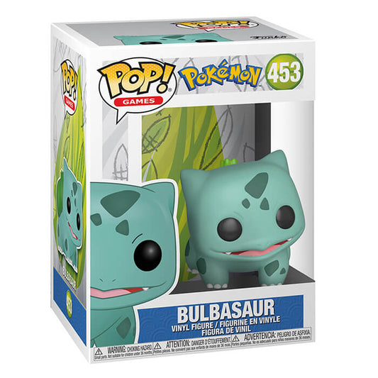 Funko POP! Bulbasaur #453 - Pokemon