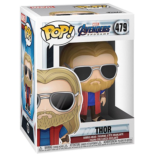 Funko POP! Casual Thor (Avengers: Endgame)