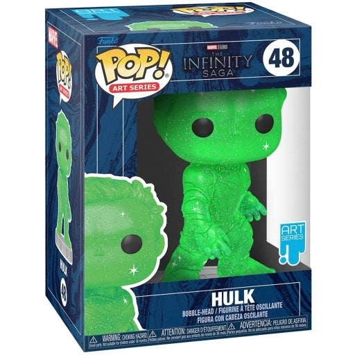 The Infinity Saga - Funko POP! Hulk (Green) #48 - Marvel Comics