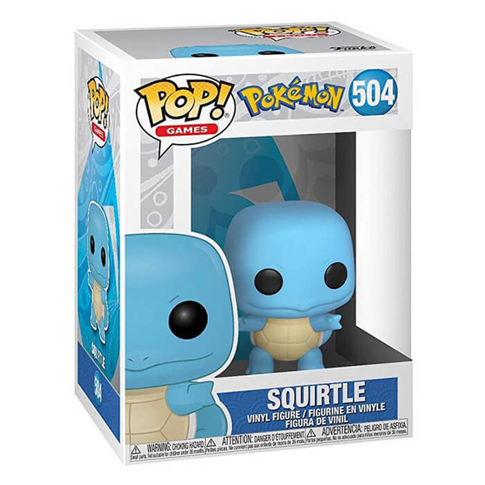 Funko POP! Squirtle #504 - Pokemon