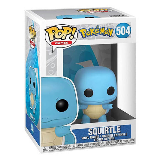 Funko POP! Squirtle #504 - Pokemon