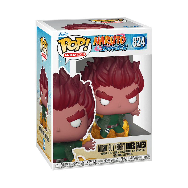 Naruto Pop! Might Guy (Eight Inner Gates)