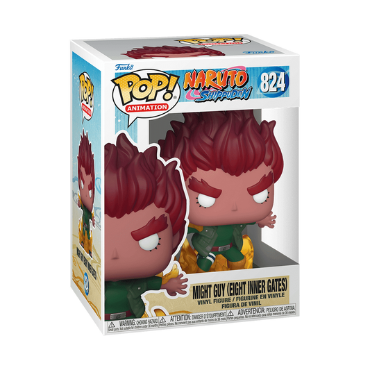 Naruto Pop! Might Guy (Eight Inner Gates)