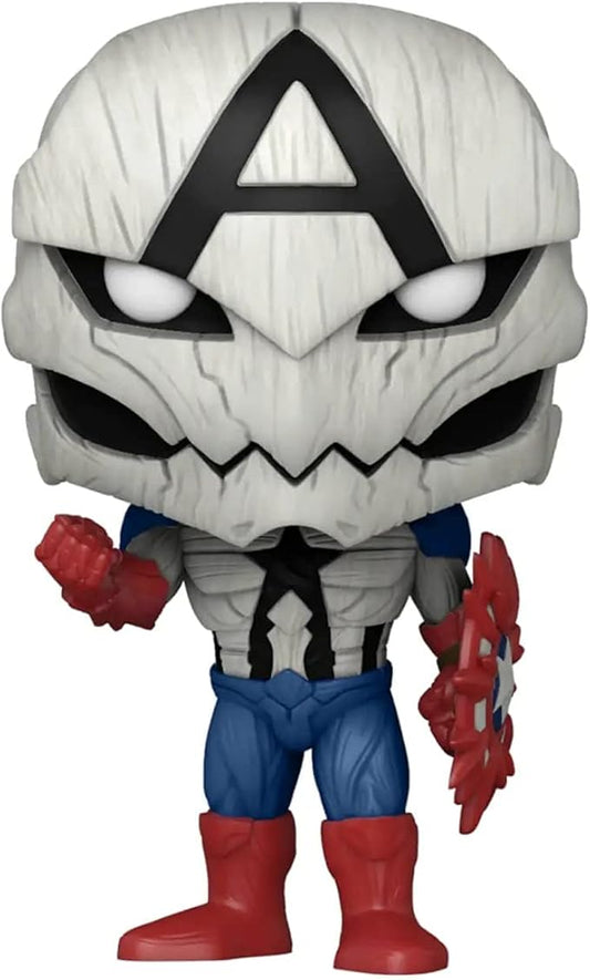 Funko Pop! Marvel Venom Poison Captain America #856