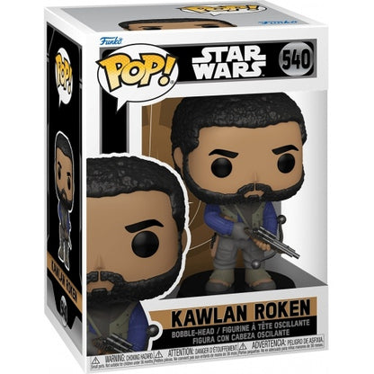 Star Wars: Obi-Wan Kenobi Funko POP! Kawlan Roken #540