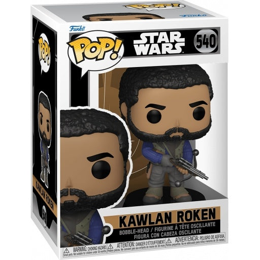 Star Wars: Obi-Wan Kenobi Funko POP! Kawlan Roken #540