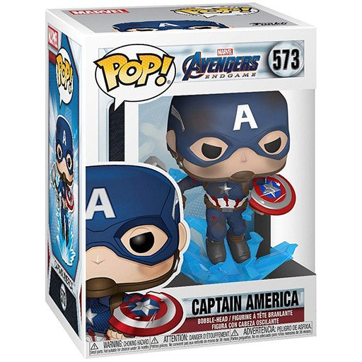 POP Captain America (Avengers: Endgame)