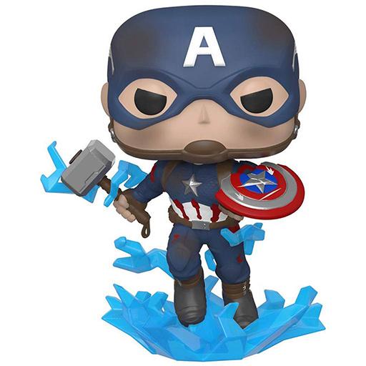 POP Captain America (Avengers: Endgame)