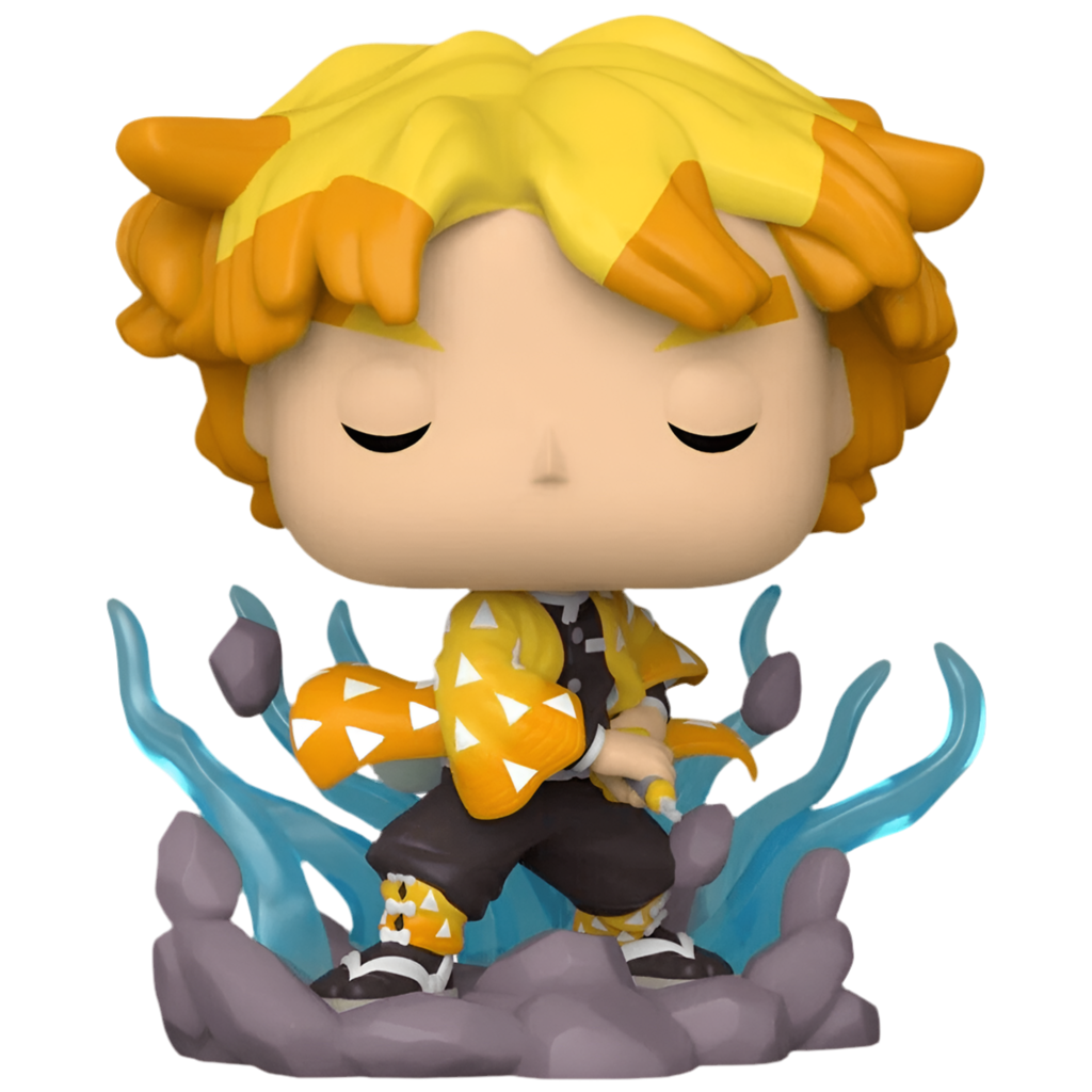 Funko POP! Zenitsu Agatsuma Demon Slayer #987 (2021 Funimation Exclusive)