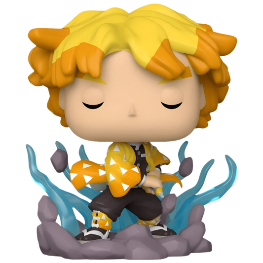 Funko POP! Zenitsu Agatsuma Demon Slayer #987 (2021 Funimation Exclusive)