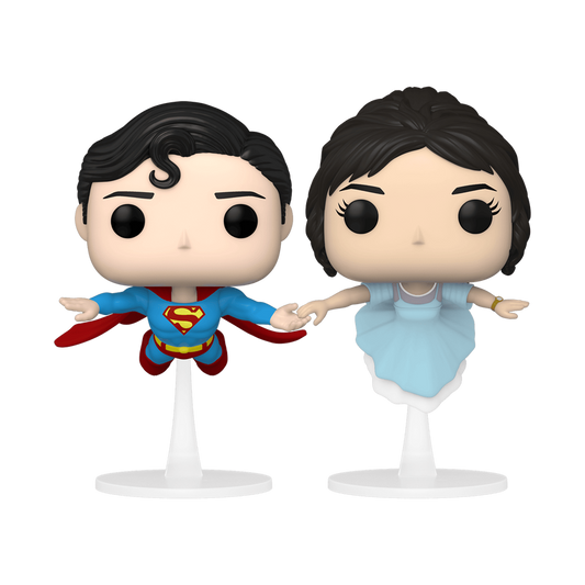 DC Comics Pop! Superman & Lois Flying 2-Pack