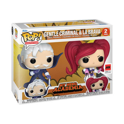 My Hero Academia Pop! Gentle Criminal & La Brava 2-Pack