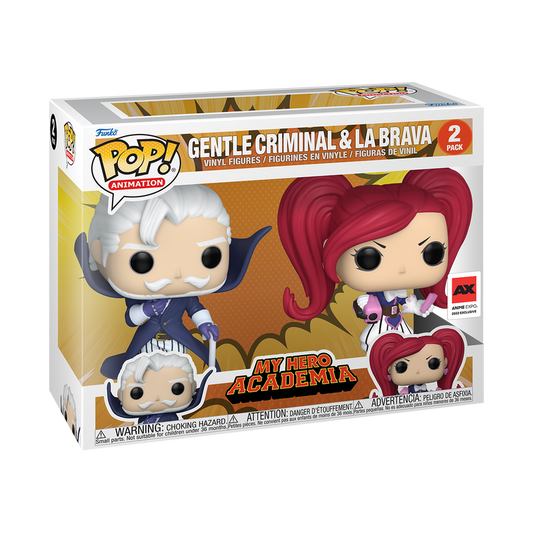 My Hero Academia Pop! Gentle Criminal & La Brava 2-Pack